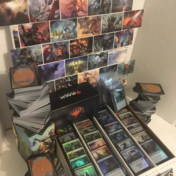 MTG 10 POUND CARD LOT PLUS 50 RARE CARD LOT ON SALE NOW (CUSTOMIZE THE SIZE